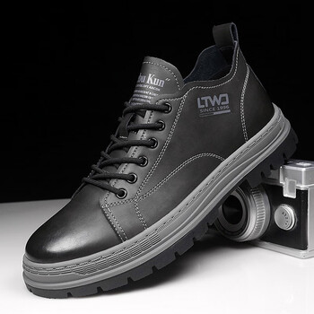 必抢好物严选男鞋圣马利路休闲鞋当季时尚百搭轻奢手工男鞋皮鞋户外