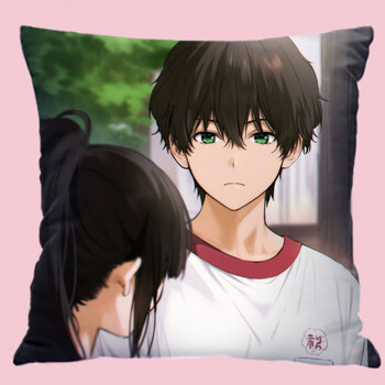 花仟陌冰菓周边抱枕千反田爱瑠折木奉太郎二次元动漫靠垫学生日礼物