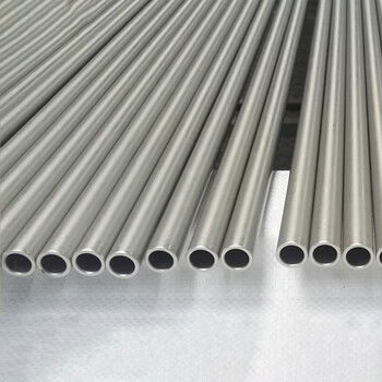 钛管ta2钛管钛合金管钛管气室钛合金管材无缝管空心圆管工 外8内5厚1.