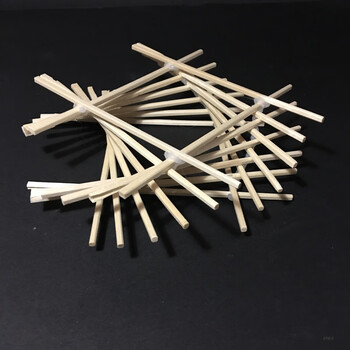 澳颜莱 立体构成作品模型成品点线面作业手工diy木棒雪糕棒立体构成