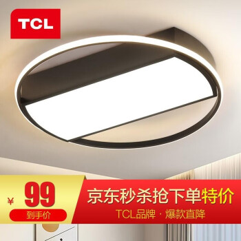 TCL照明吸顶灯-北欧轻奢风设计,多功能智能控制