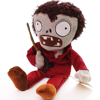 结盟者抖音同款新年网红 植物大战僵尸公仔毛绒玩具布娃娃玩偶挂件