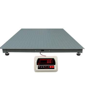 天琪锐高精度地磅秤03吨养殖场秤猪牛羊称重水果玉米粮食农作物称重称