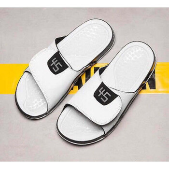 拖鞋男拖鞋复活节男鞋魔术贴防滑一字拖沙滩鞋按摩拖鞋11康扣带防伪扣