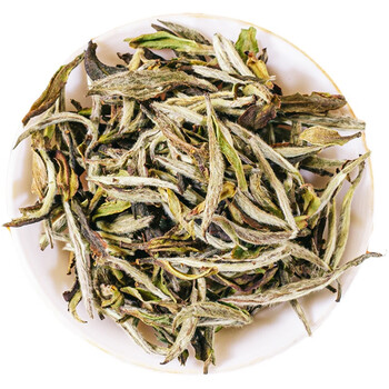 晨臻2015年明前特级白牡丹荒野牡丹王花香茶叶散茶礼盒装200g200g