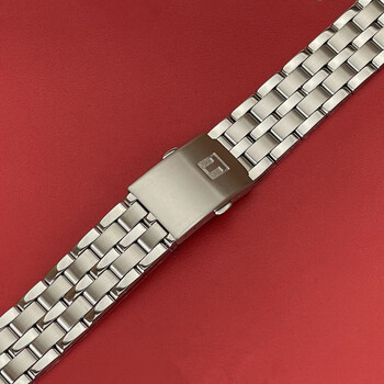 适用天梭1853经典系列 t033钢带 t033410a t033410b t033210a原装表带