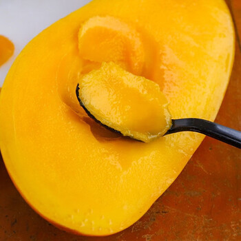 芒果新鲜大黄皮金煌芒净果9斤大芒果热带水果当季整箱9斤