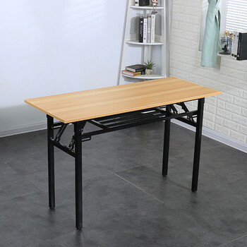 鲸伦折叠培训桌