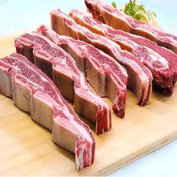 姬禄福 牛胸骨牛排骨牛脊骨牛蝎子牛脆骨牛软肋骨脆骨带肉 牛胸排块3