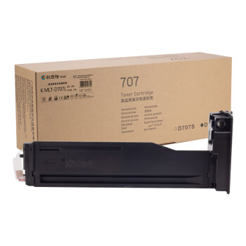科思特 K MLT-D707L 粉盒 黑色（适用三星 SL-K2200/2200ND）打印量10000页 版