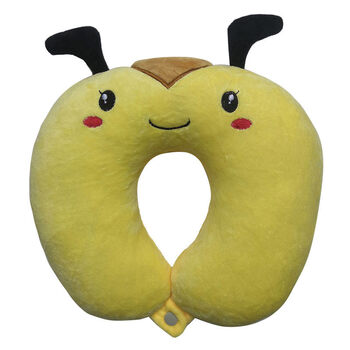 睡觉神器趴着桌子睡枕常规款小蜜蜂无礼物多功能中孔透气午睡枕117米
