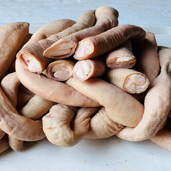 青封铭牛小肠小肥肠新鲜小圆肠韩式烧烤广东牛杂牛肠新鲜黄牛生鲜 5斤