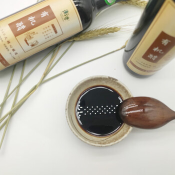 衡荣有机醋375ml瓶古法纯酿高粱醋有机原料手工制作食醋零添加色素3年