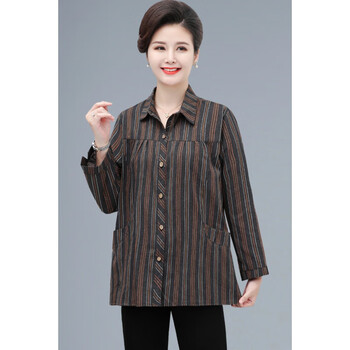胖女人时尚显瘦的胖太太加肥加大码品牌服装肥婆妈妈特超大号上衣奶奶