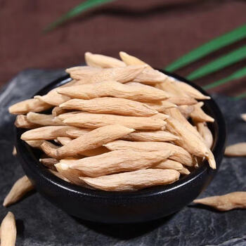 天冬 优质野天冬 无硫天冬非麦冬野生天冬 药材泡酒干货茶泡酒500g