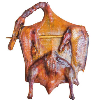 咔芙滋/福建三明正宗沙县板鸭烟熏炭烤郑湖板鸭特产真空包装 天气太热