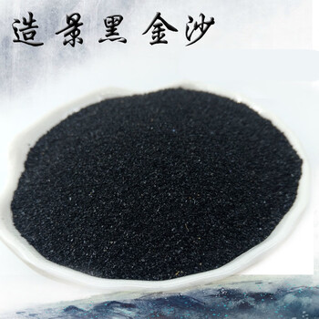 60精选黑金沙垃圾桶烟灰缸黑色石英砂灭烟沙造景黑沙鱼缸沙底砂水草