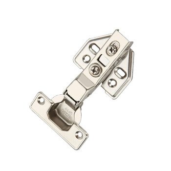 衣柜铰链飞机合页橱柜门中弯静音阻尼液压铰链烟斗缓冲门铰 星鹏