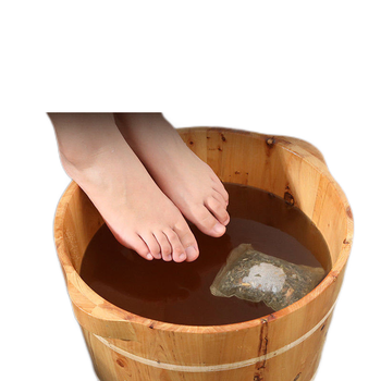 藏红花老姜艾叶益母草驱寒助睡眠中药养生泡脚药包草本足浴包10包x30