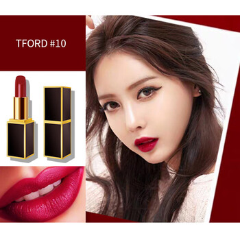 汤姆福特(tom ford)tf口红保湿滋润16#番茄红80#红棕色女学生 tf10