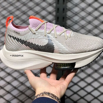 巧佳媞airzoomalphaflynext编织马拉松气垫跑鞋缓震跑步鞋男女鞋米