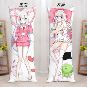 和泉纱雾周边谷子 等身抱枕埃罗芒阿老师手办双人长条夹腿抱枕枕头来