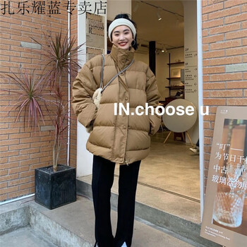 东大门羽绒服棉服女冬小个子韩版宽松棉衣ins学生面包服加厚棉袄潮卡其s 图片价格品牌报价 京东 东大门羽绒服棉服女冬小个子韩版宽松棉衣ins学生面包服加厚棉袄潮卡其s 图片价格品牌报价 京东