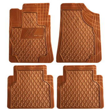 适用于通用汽车脚垫乳胶防水防滑易清洗可剪裁硅胶环保主驾车脚垫脚踏