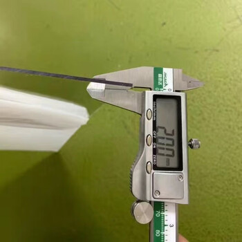 pc耐力板亚克力透明板 pvc硬塑胶板挡风挡雨垫板 透明2毫米厚 40厘米*