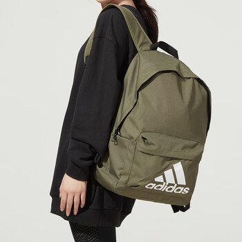 阿迪达斯(adidas)双肩包 大容量轻便背包 男女高中初中学生书包潮