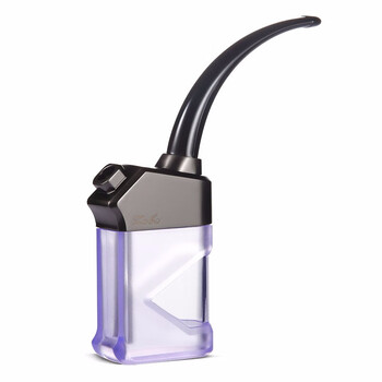 正牌zobo双重过滤双用水烟壶礼盒装ZB-531 黑色