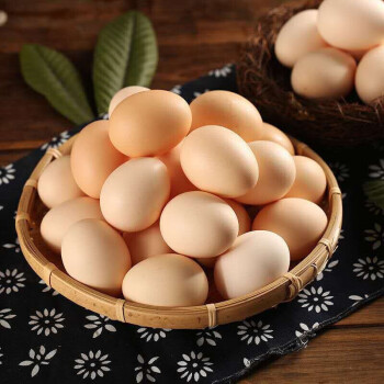 黄河畔土鸡蛋柴鸡蛋新鲜现捡初生蛋30枚装
