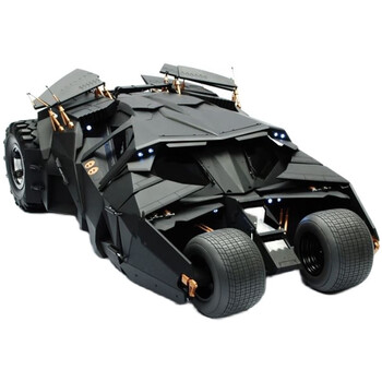 threezeroht dc电影周边英雄模型玩具 32cm 蝙蝠侠战车