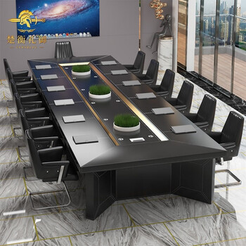 5米会议桌 18把椅子【图片 价格 品牌 报价】-京东