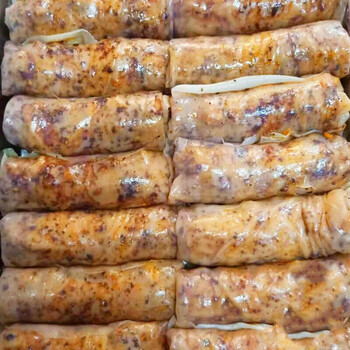 卷面皮裹凉皮 宿州淮北萧县方便速食真空包装 可凉拌即食卷凉皮裹面皮