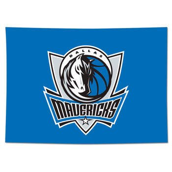 标背景布挂布酒吧卧室床头男生宿舍ins装饰17独行侠队标10070cm安装包