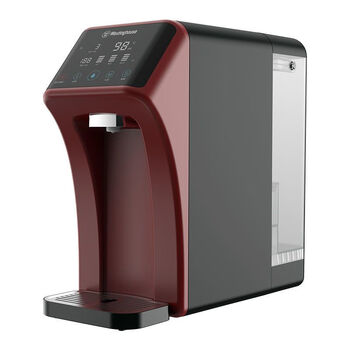 美国西屋ro膜反渗透净饮一体机台式家用即热饮水机智能直饮机宓蝶 5l