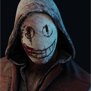 弗兰克面具黎明杀机军团面具军团cosplay 屠夫面具cos 万圣节恐怖面具