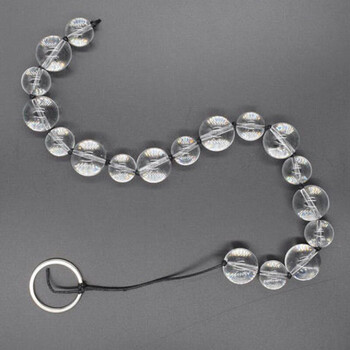 【保密发货】玻璃后庭拉珠连珠棒冰珠肛塞情趣性用品塞大中小号刺激sm