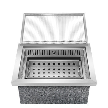 韩式烤肉炉日式下排风烧烤炉韩国下排烟碳烤炉自助碳火烤肉炉商用分体