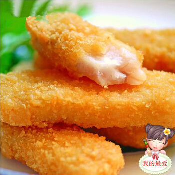 亚洲渔港鳕鱼排深海鳕鱼新鲜油炸半成品裹粉香酥脆海鲜批发鳕鱼块五盒