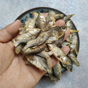 湖南特产风干小干鱼鲫鱼干渔家自晒淡水小鱼干干货500克