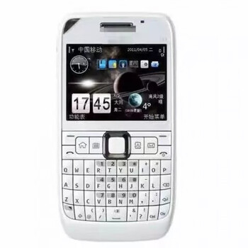 blackberry/黑莓key2全键盘e63学生戒网手机按键功能备用经典怀 白色