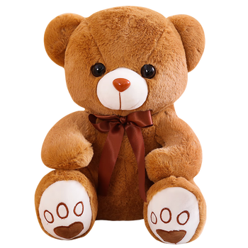 吉吉熊(jijixiong)抱抱熊猫小熊公仔布娃娃毛绒玩具泰迪熊玩偶女生