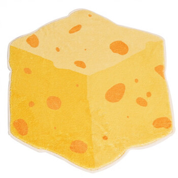 地毯垫复古美式卡通可爱浴室防滑地毯垫ins卧室汤姆的奶酪蛋糕绒72x78