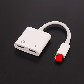 适用苹果耳机转接头lightnig转3.