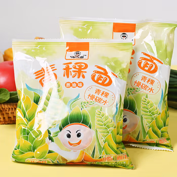 嗨吃家青稞方便面78g*13袋慢碳水面条非油炸速食面代餐粗粮拌面