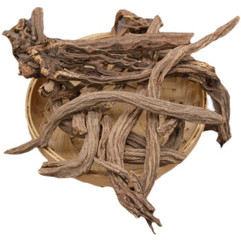 潽禧草堂  中药材  单根木  别称:独根木  艾角