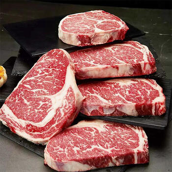 冷链速发原切牛排无拼接无添加澳洲谷饲m3m5眼肉西冷菲力上脑板腱牛肉