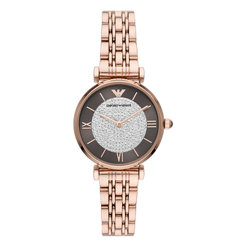 armaniarmani阿玛尼满天星手表女轻奢镶钻石英表女款ar11402金色32mm